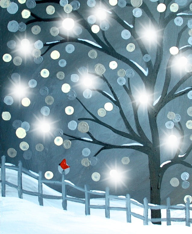 Scarlet Winter